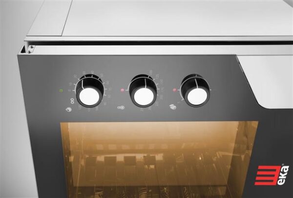 Konvektomat Millennial Smart Gastro, 7× GN 1/1 – elektromechanicky ovládaný, elektrický, Tecnoeka, 400V/15400W, 730x855x(H)850mm - Image 8
