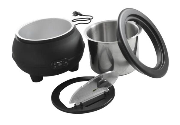 Kotlík na polévku, HENDI, 8L, 230V/450W, ø370x(H)316mm - Image 3