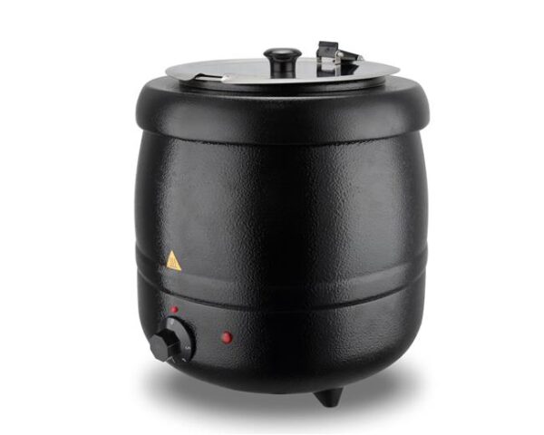 Kotlík na polévku, HENDI, Kitchen Line, 8L, Černá, 230V/400W, ø330x(H)363mm - Image 2