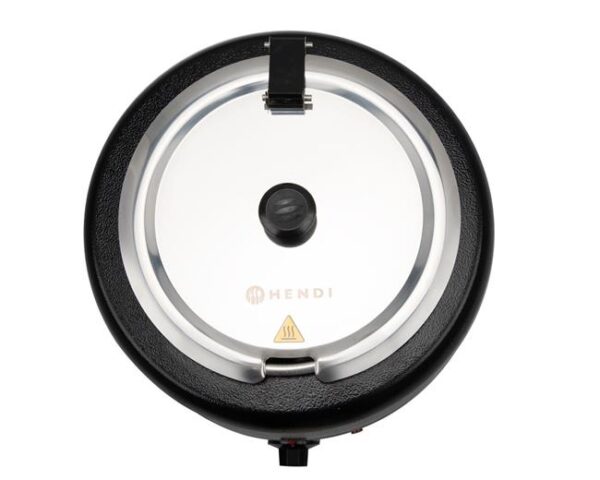 Kotlík na polévku, HENDI, Kitchen Line, 8L, Černá, 230V/400W, ø330x(H)363mm - Image 3