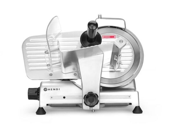 Krájač 220, HENDI, Profi Line, 230V/280W, 506x435x(H)347mm