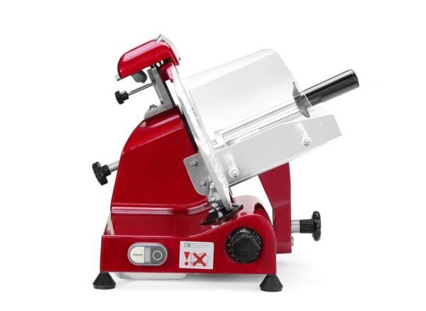 Kráječ Profi Line 250, červená verze, HENDI, Profi Line, 220-240V/320W, 514x484x(H)373mm - Image 3