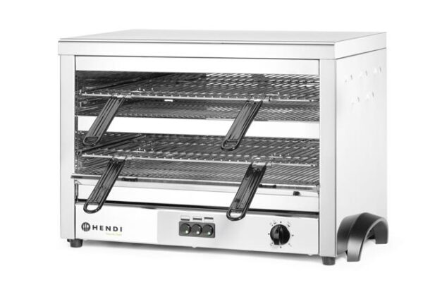 Salamander s křemíkovými tělesy – 4500 W – GN 1/1 | Hendi 264331 - Image 2