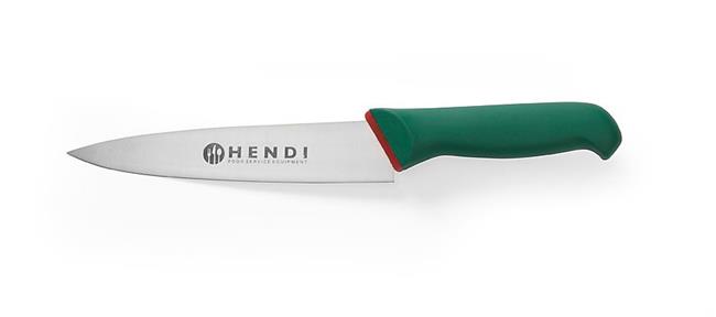 Kuchyňský nůž, HENDI, Zelená, (L)260mm - Obrázek 4