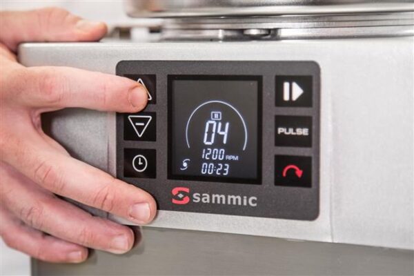 Kutr-emulgátor, 1 500 W, Sammic | KE-5V - Image 5