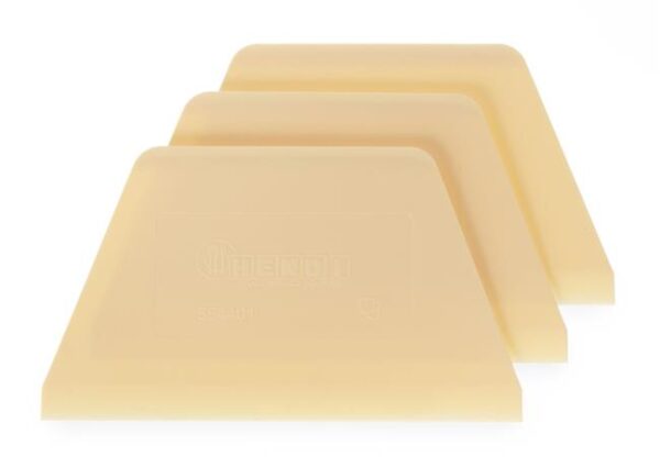 Lichoběžníková cukrářská stěrka – sada 3 ks, HENDI, 3 ks, 216x128mm - Image 2