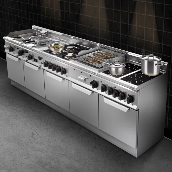 Elektrický sporák - 4 kW - 2 plotny kulaté - Image 2