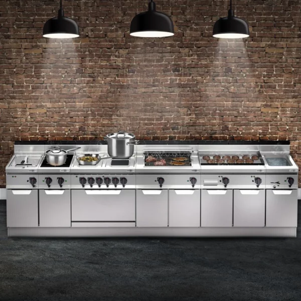 Plynový sporák - 31,5 kW - 6 hořáků - Image 2