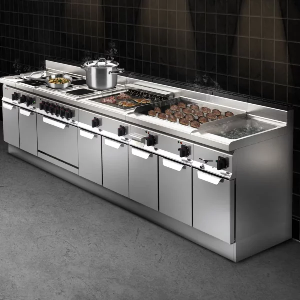 Plynový vodní gril (24 kW) - Image 7