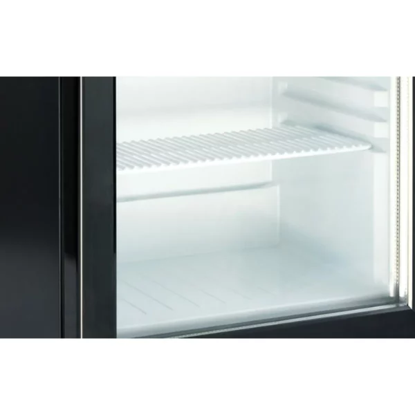 Minibar chladnička - s 1 skleněnými dveřmi - tichá & uzamykatelná - Image 5