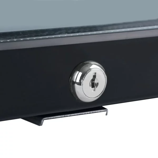 Minibar chladnička - s 1 skleněnými dveřmi - tichá & uzamykatelná - Image 6