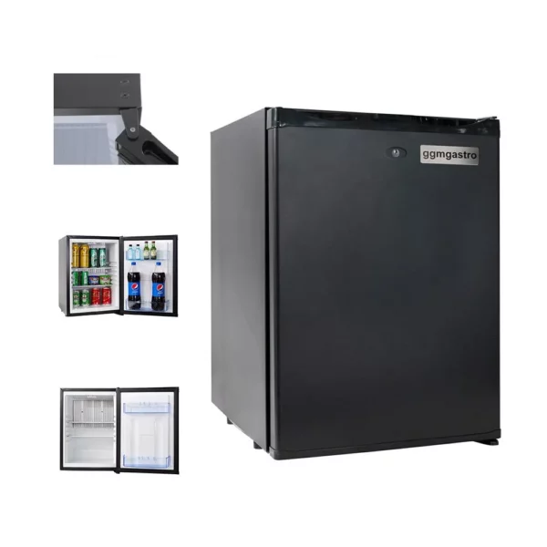 Minibar chladnička - s 1 dveřmi - tichá & uzamykatelná - Image 6