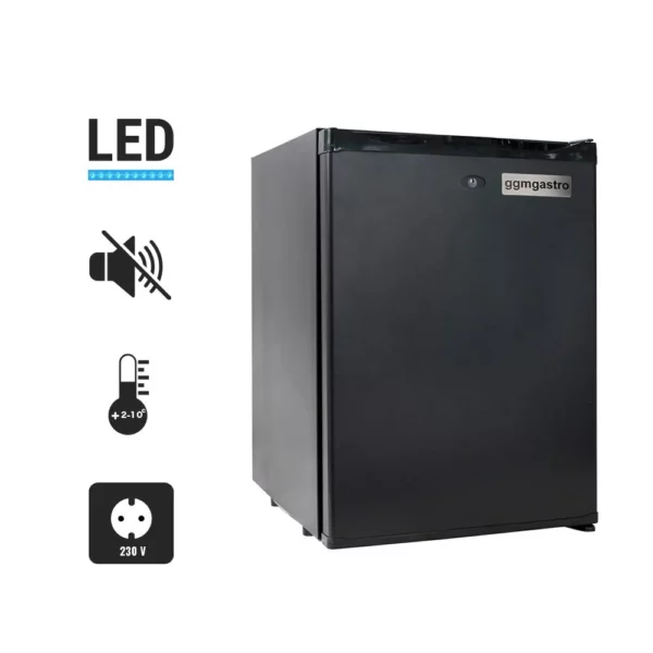 Minibar chladnička - s 1 dveřmi - tichá & uzamykatelná - Image 8