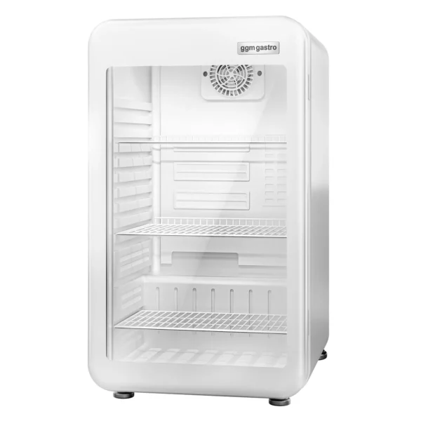Mini barová chladnička - 113L - s 1 skleněnými dveřmi - bílá - Image 9