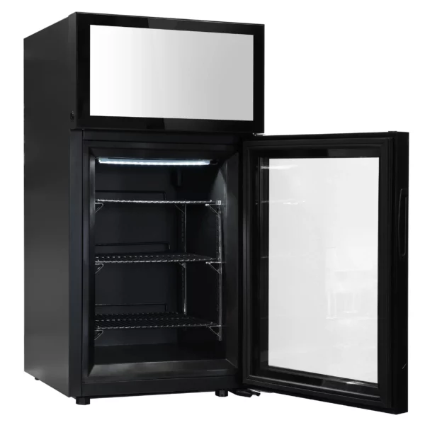 Minibar mrazák - 460 mm - s reklamním displejem - Image 4