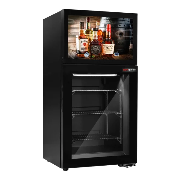 Minibar freezer - 460mm - with built-in 19tipalcový LCD displej - Image 3