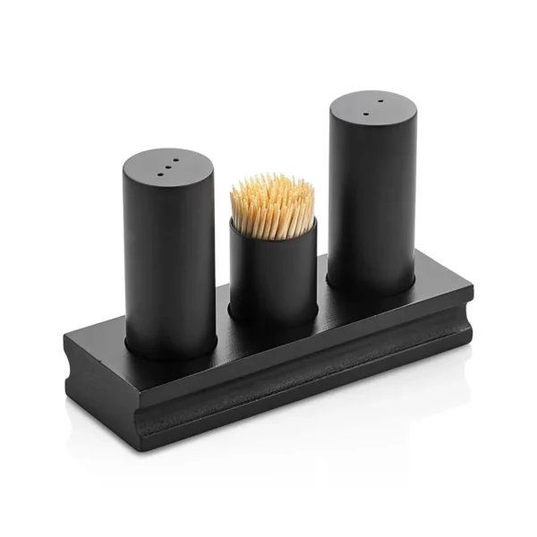 Karé - 3 díly - párátka, sůl a pepř (12 kusů) - Image 2