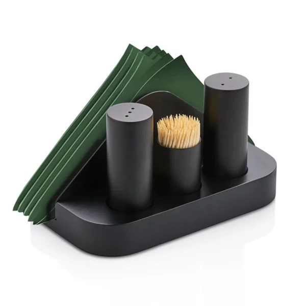 Karé - 4 kusy - ubrousky, párátka, sůl a pepř (12 kusů) - Image 4