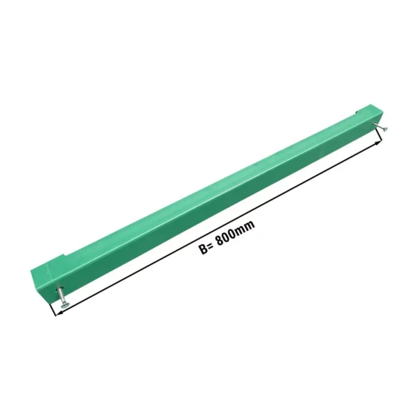 Držák na nože pro krájecí desky - 800mm - Zelený