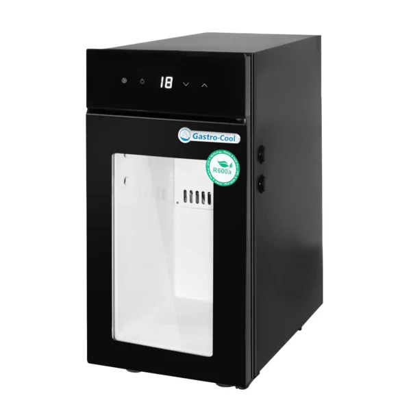 GASTRO COOL | Chladnička na mléko - 1 skleněné dveře a displej včetně digitálního ukazatele teploty - Image 3