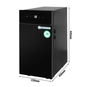 GASTRO COOL | Chladnička na mléko - 1 dvířka a displej včetně digitálního ukazatele teploty