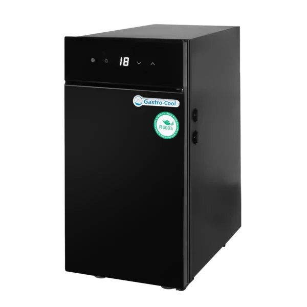 GASTRO COOL | Chladnička na mléko - 1 dvířka a displej včetně digitálního ukazatele teploty - Image 3