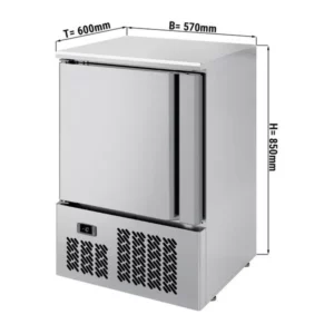 Mini mrazák PREMIUM PLUS - 95 litrů - s 1 dveřmi