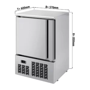 Mini mrazák PREMIUM PLUS - 95 litrů - s 1 dveřmi