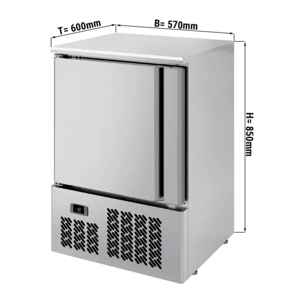 Mini mrazák PREMIUM PLUS - 95 litrů - s 1 dveřmi