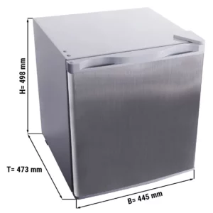 Mini chladnička ECO - 32 litrů - s 1 dveřmi