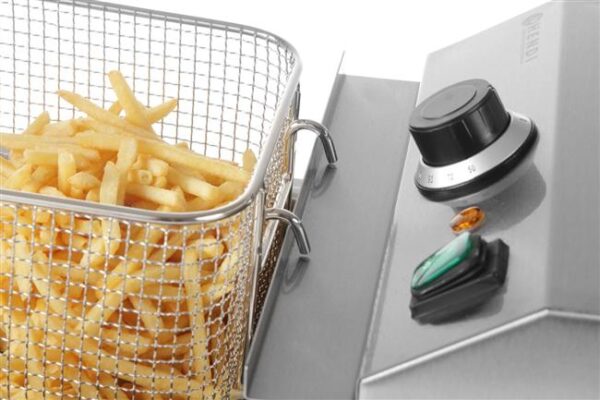Manuální fritéza Profi Line, 8l, HENDI, Profi Line, 8L, 230V/3500W, 305x460x(H)369mm - Image 3