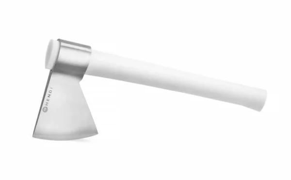 Řeznická sekera – 450 mm – bílá | Hendi 843390