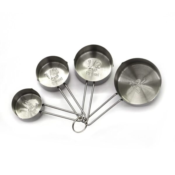 Sada kuchyňských odměrek – 250/125/80/60 ml | Maxima 09367900 - Image 2