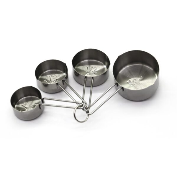 Sada kuchyňských odměrek – 250/125/80/60 ml | Maxima 09367900 - Image 3
