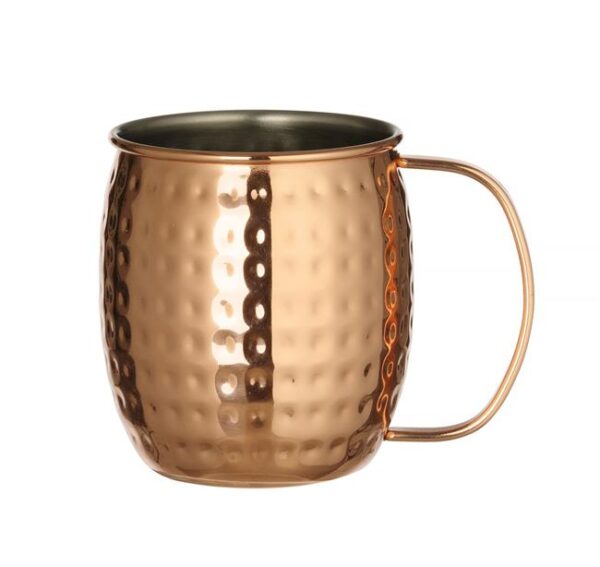 Medený džbán, Bar up, 0,4L, Medená, ø85x(H)105mm