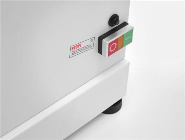 Měsič na těsto s 1 rychlostí a pevnou nádobou 10l HENDI, 230V/400W, 730x300x(H)635mm - Image 10