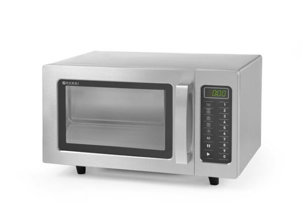 Mikrovlnná trouba s možností programování – 1000 W | Hendi 281444 - Image 3