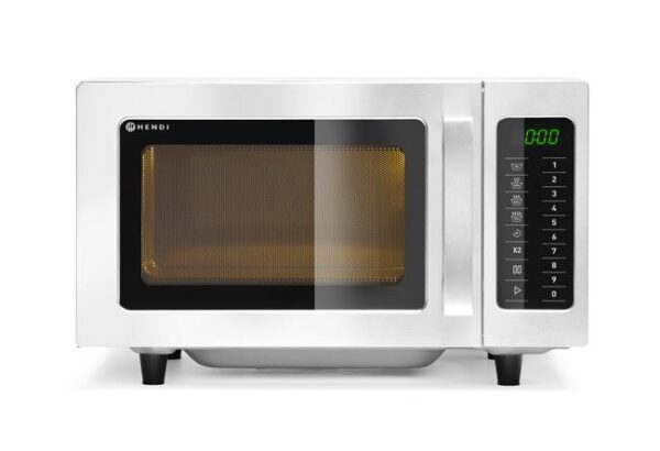 Mikrovlnná rúra s možnosťou programovania 1000 W, HENDI, 23L, 230V/1550W, 509x572x(H)306mm
