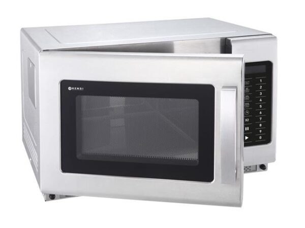 Mikrovlnná trouba s možností programování – 3000 W | Hendi 281369 - Image 3
