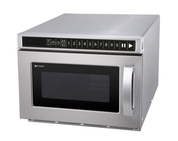 Mikrovlnná trouba s USB portem - 3000 W | Hendi 281376 - Image 2