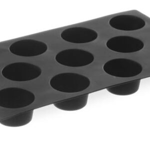 Mini-Muffins, HENDI, GN 1/3, ø53x(H)30mm