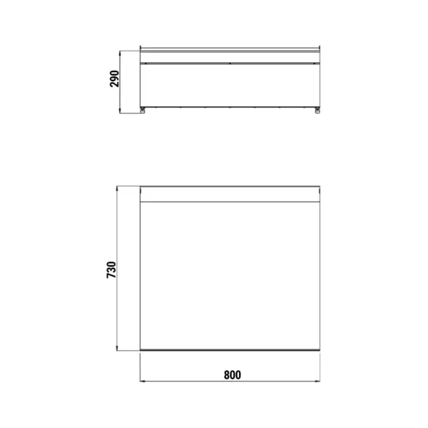 Neutralizační prvek - 800 mm - Image 2
