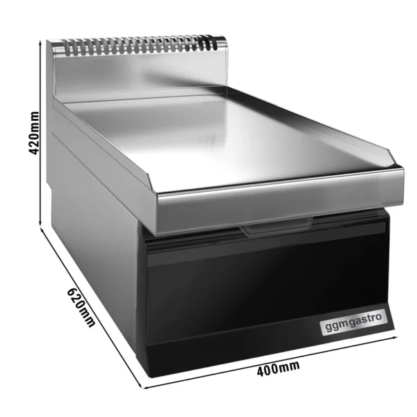 Neutrální prvek - 400mm - se zásuvkou - 1x GN 1/1 nebo 2x GN 1/2 - Image 2