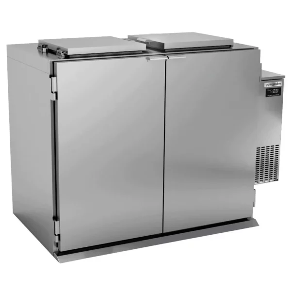 Mokrý chladič odpadu - 2x 120 nebo 1x 240 litrů - jednotka vpravo - Image 4