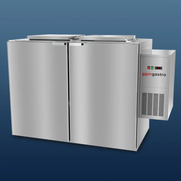 Mokrý - chladič odpadu 2x 120 nebo 1x 240 litrů - jednotka vpravo - Image 7