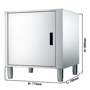 Neutrální skříňka - pro 16x GN 1/1