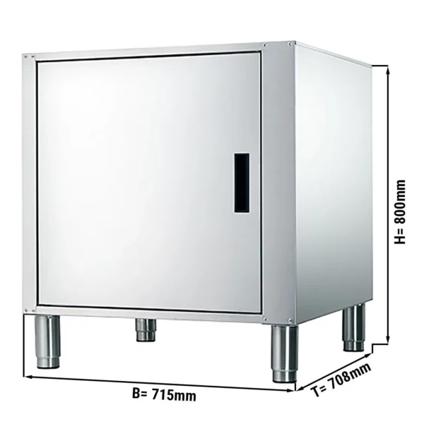 Neutrální skříňka - pro 16x GN 1/1