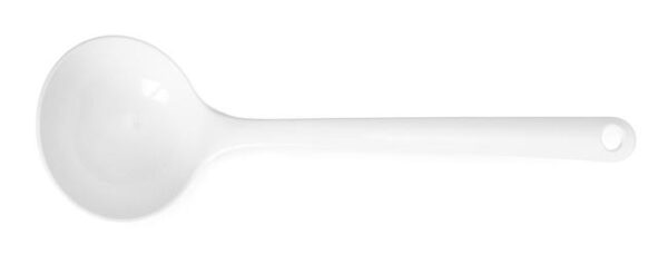 Naběračka, HENDI, 0,07L, Bílá, 235x75mm - Image 3