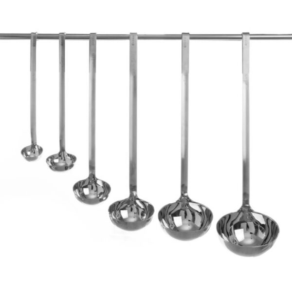 Naběračka, HENDI, Profi Line, 0,12L, ø80x400mm - Image 2