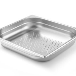 Nádoba GN 2/3 perforovaná, HENDI, Kitchen Line, GN 2/3, 5,5L, (H)65mm